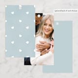 "Love and Lobsters" - Rehearsal Dinner Favor Tags in Ocean by Jen Tips - Back of Card Options