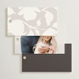 "Effortless" - Rehearsal Dinner Favor Tags in Comfort by letterfix - Back of Card Options