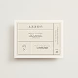 "Everlasting" - Reception Cards in Cotton by FRANI - Front