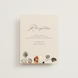 "Bella Mia" - Reception Cards in Autumn by Petra Kern - Front