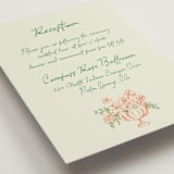 "tablescape drawing" - Reception Cards in Garden by Cass Loh - Detail