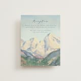 "The Valley" - Reception Cards in Summer by Petra Kern - Front