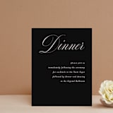 "front and center" - Reception Cards in Putty by Angela Marzuki - Front