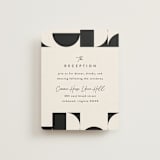 "Kenai" - Reception Cards in Shadow by Carly Reed Walker - Front