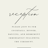 "Love and Faith" - Reception Cards in Vanilla by Louise Kay - Detail