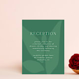 "botanica" - Reception Cards in Jungle by Morgan Kendall - Front
