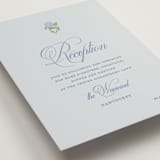 "Coastal crest" - Reception Cards in Ocean by Creo Study - Detail