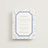 "Constance" - Reception Cards in Sky by Robert and Stella - Front