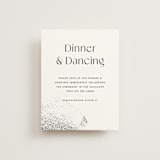 "Forever" - Reception Cards in Ink by Blustery August - Front