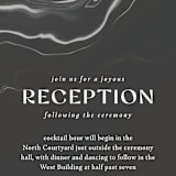 "marbled agate" - Reception Cards in Iron by Kimberley Henze - Detail