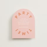 "Bubblegum" - Reception Cards in Candy by Catherine Culvenor - Front