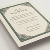 "century" - Reception Cards in Robin's Egg by Jen Owens - Detail