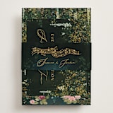 "New Orleans from Disney's Princess and The Frog" - Reception Cards in Mystic by Phrosné Barwood - Assembled with Belly Band