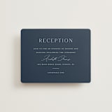 "Georgetown" - Reception Cards in Oxford by Stacey Meacham - Front