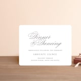 "calisson" - Reception Cards in Mist by chocomocacino - Front
