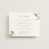 "Untied" - Reception Cards in Sherbert by Erin Hodges - Front