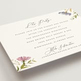 "Untied" - Reception Cards in Sherbert by Erin Hodges - Detail