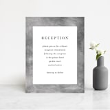 "set in stone" - Reception Cards in Granite by raven erebus - Front