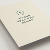 "Upload Your Own Design" - Reception Cards in A by Minted - Detail