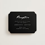 "Blancmange" - Reception Cards in Frost by chocomocacino - Front