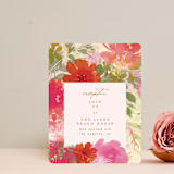 "Delightful" - Reception Cards in Delight by Phrosné Barwood - Front