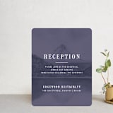 "High" - Reception Cards in Agate by Yuliya Evseeva - Front