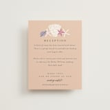 "Part Of Your World from Disney's Little Mermaid" - Reception Cards in Sea by Alethea and Ruth - Front