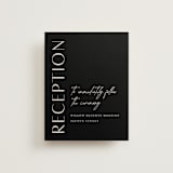 "Ascent" - Reception Cards in Ecru by Erica Krystek - Front