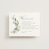 "Carolina" - Reception Cards in Meadow by Melanie Kosuge - Front