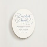 "Aristocratic" - Reception Cards in Sky by Creo Study - Front
