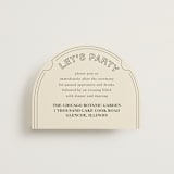 "Sealed" - Reception Cards in Daisy by Baumbirdy - Front
