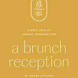 "goldfinch" - Reception Cards in Sunshine by Lindsay Stetson Thompson - Detail