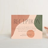 "Abstract" - Reception Cards in Desert by Kelly Schmidt - Front
