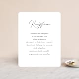 "first dance" - Reception Cards in Champagne by Kasia Labocki - Front
