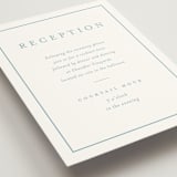 "Hydrangea bloom" - Reception Cards in Seaside by Stacey Meacham - Detail