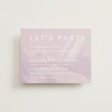 "Amanecer" - Reception Cards in Dawn by Tamara Hilje - Front