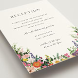 "Secret Garden" - Reception Cards in Daisy by Susan Moyal - Detail