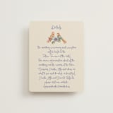 "Artisan Wedding" - Reception Cards in Sea by Chris Griffith - Front
