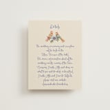 "Artisan Wedding" - Reception Cards in Sea by Chris Griffith - Front