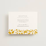 "Otomi" - Reception Cards in Sunshine by Shari Margolin - Front