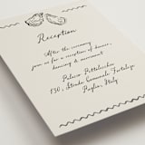 "Puglia" - Reception Cards in Rock by Pati Cascino - Detail