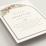 "Disney's Mickey Mouse Tropical Frame" - Reception Cards in Earth by Shiny Penny Studio - Detail