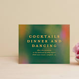 "Forest Love" - Reception Cards in Forest by Simona Camp - Front