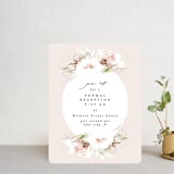 "Beautiful Spring" - Reception Cards in Spring by Phrosné Barwood - Front