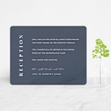 "wishful" - Reception Cards in Tide by Kate Ahn - Front