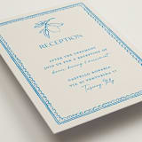 "Mediterraneo" - Reception Cards in Ocean by Pati Cascino - Detail