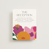 "To the max" - Reception Cards in Garden by Inkblot Design - Front
