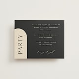 "Entwine" - Reception Cards in Matchbook by Christie Garcia - Front