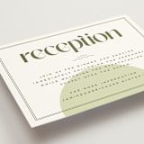 "News!" - Reception Cards in Kiwi by Claudia Orengo - Detail