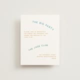 "rainbow 2.0" - Reception Cards in Light Hearted by Deborah Chou - Front